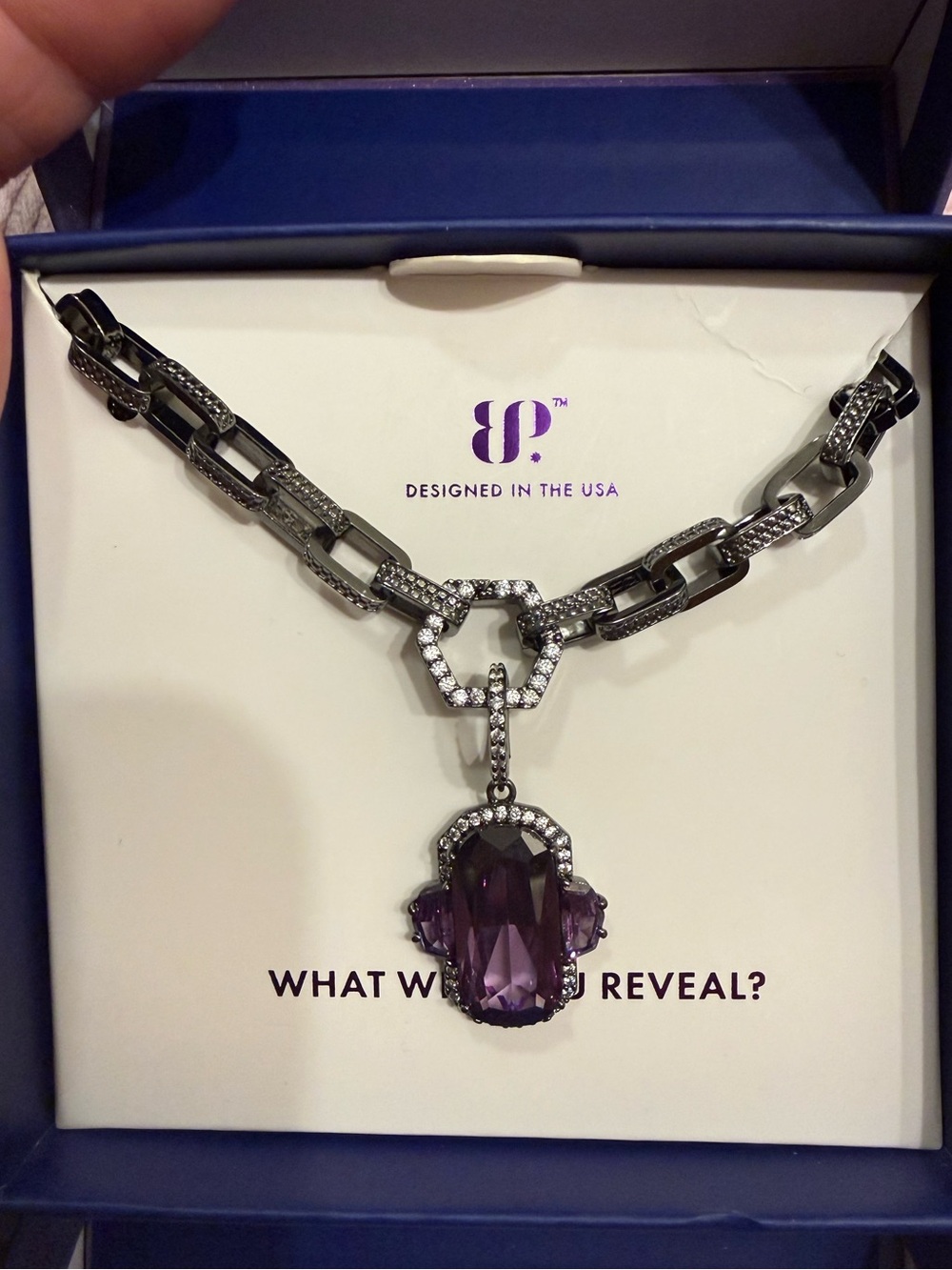 BP Sirens Collection Unicorn Necklace- NK11655 The Siren’s Secret
